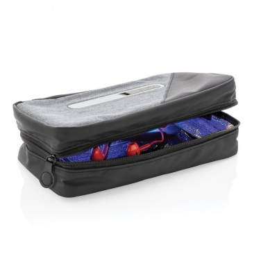 Logo trade corporate gifts picture of: Portable UV-C steriliser pouch with integrated battery